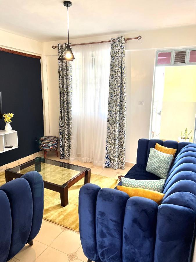 Cozy 1Br Milimani Apartment Kisumu Bagian luar foto