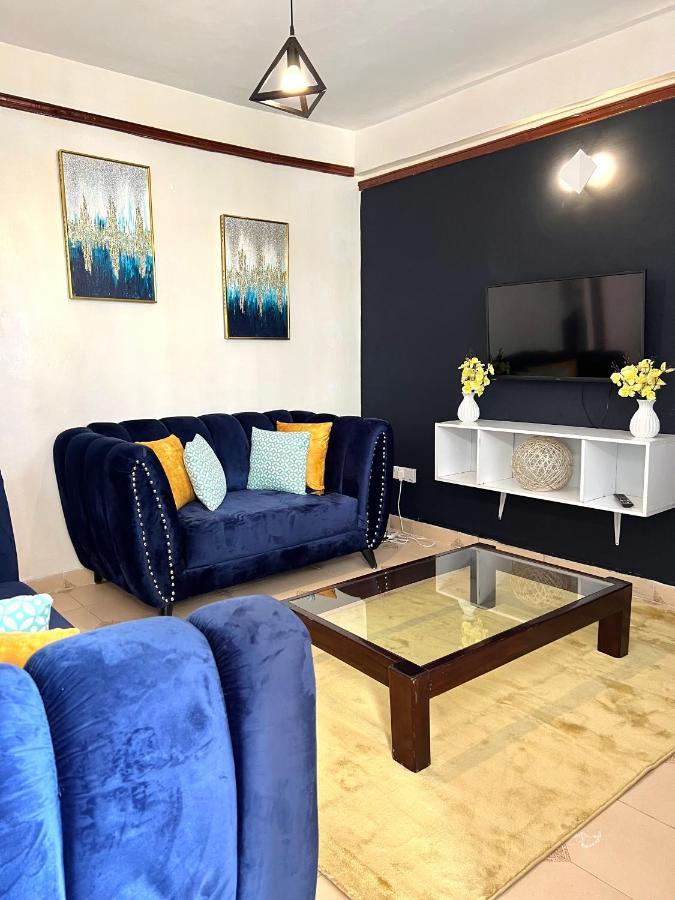 Cozy 1Br Milimani Apartment Kisumu Bagian luar foto