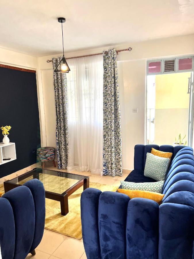 Cozy 1Br Milimani Apartment Kisumu Bagian luar foto