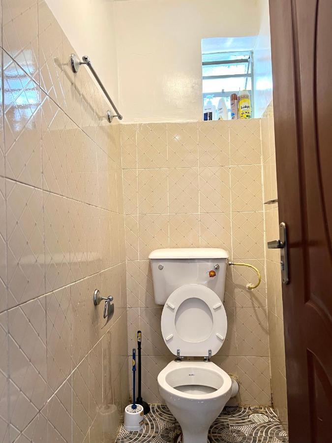 Cozy 1Br Milimani Apartment Kisumu Bagian luar foto